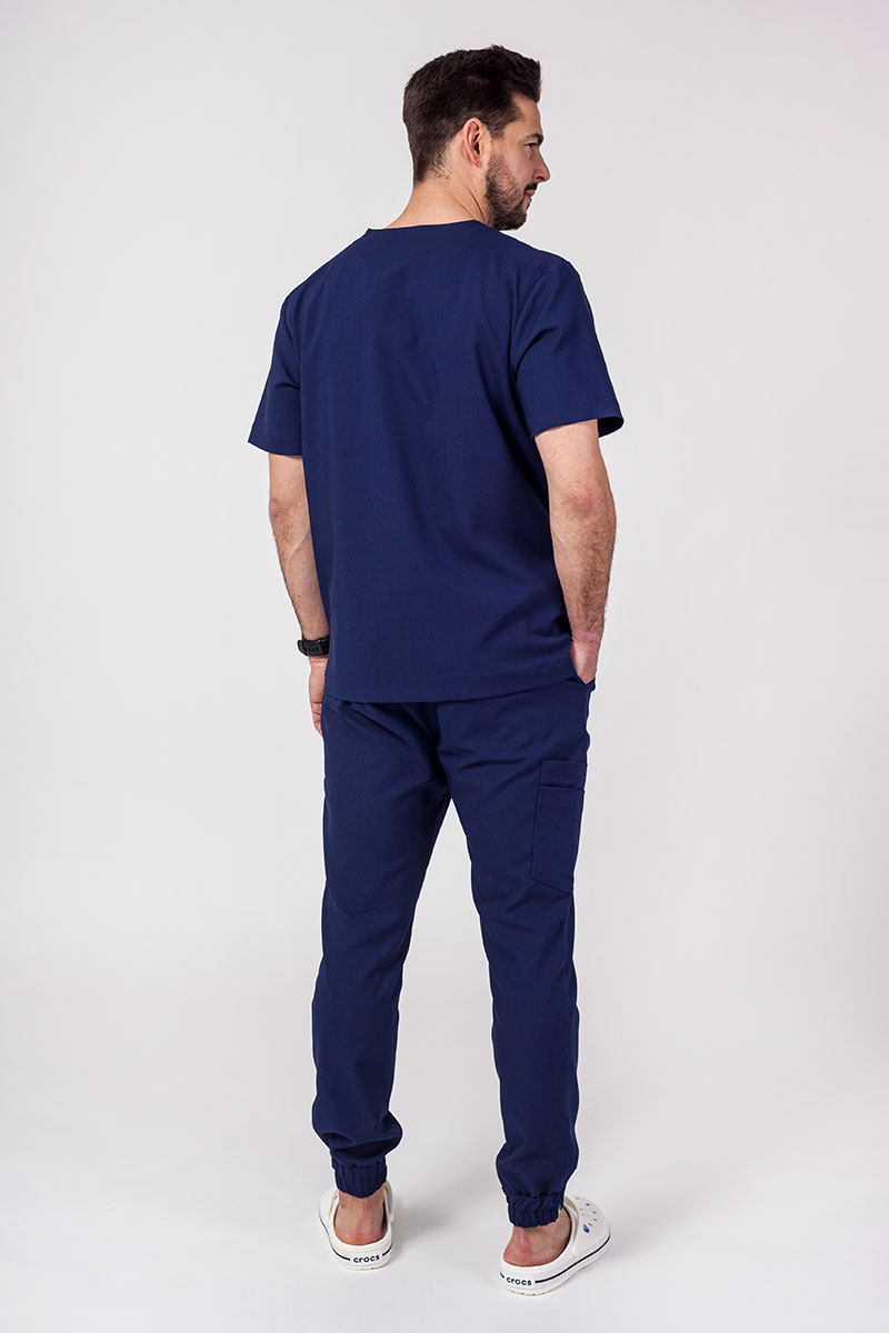 Lékařská halena Sunrise Uniforms Premium Dose námořnická modř-7