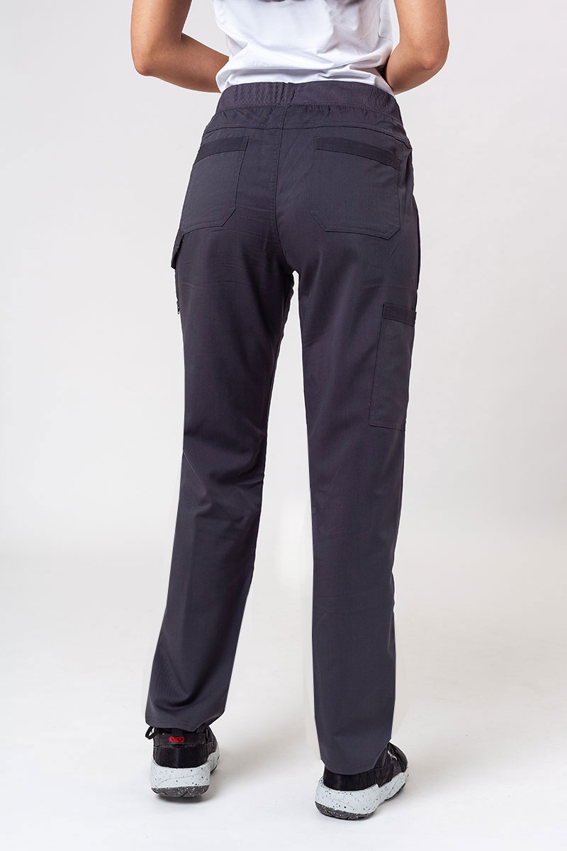 Lékařské dámské kalhoty Dickies Balance Mid Rise šedé-1