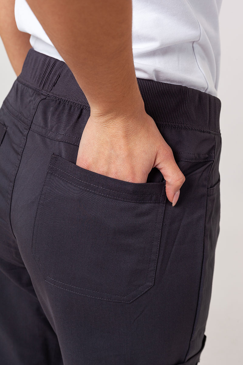 Lékařské dámské kalhoty Dickies Balance Mid Rise šedé-4
