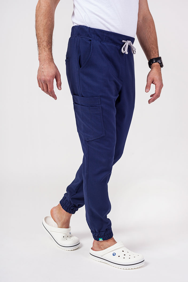Lékařská souprava Sunrise Uniforms Premium Men (halena Dose, kalhoty Select) námořnická modř-9