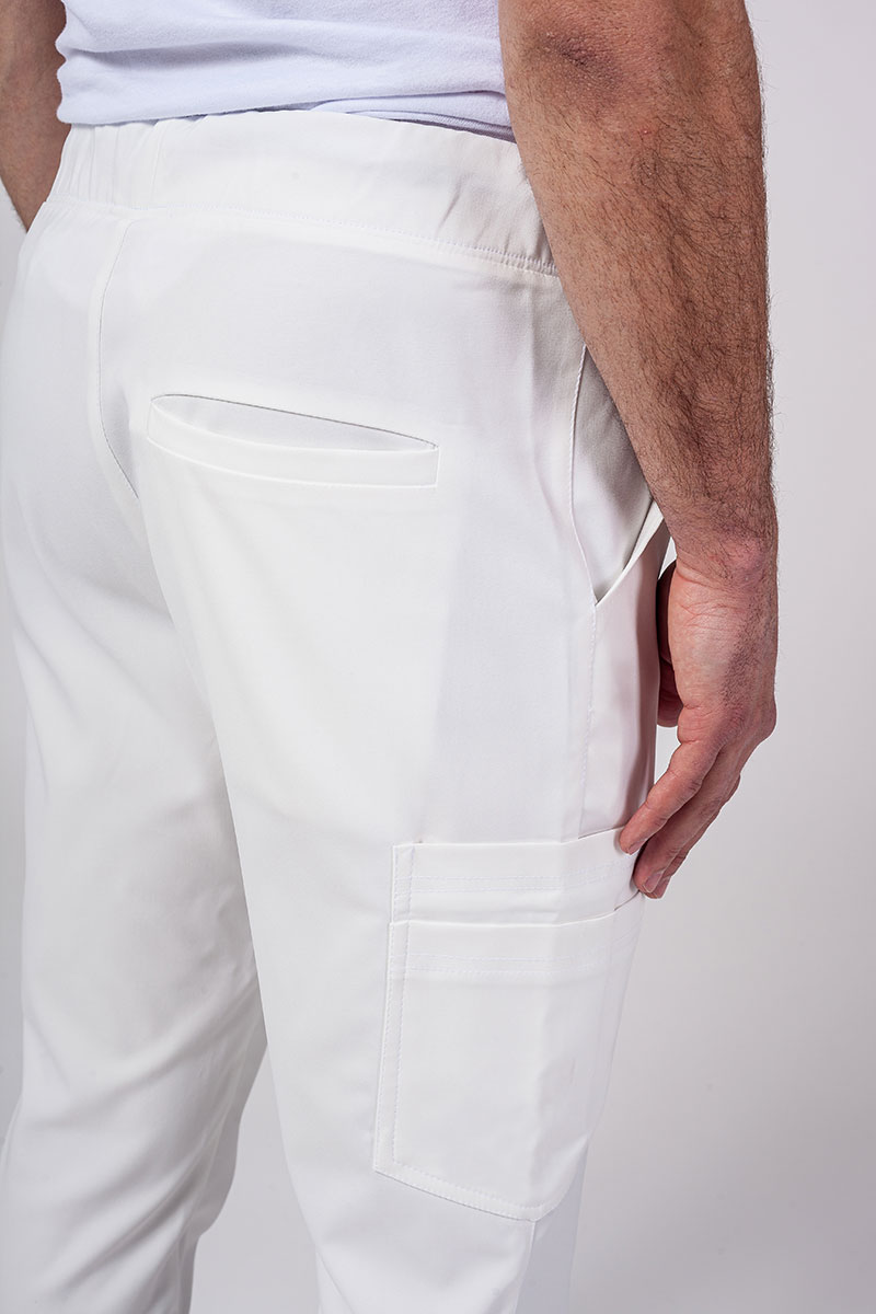 Lékařské kalhoty Sunrise Uniforms Premium Select ecru-7
