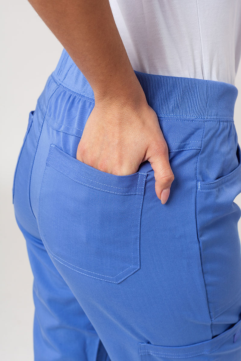 Lékařské dámské kalhoty Dickies Balance Mid Rise klasicky modré-6