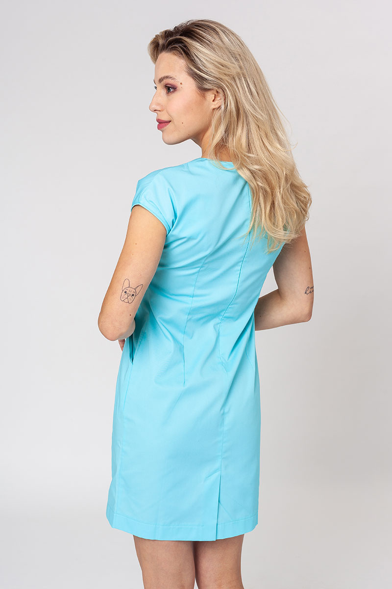 Lékařské šaty Sunrise Uniforms Elite aqua-4