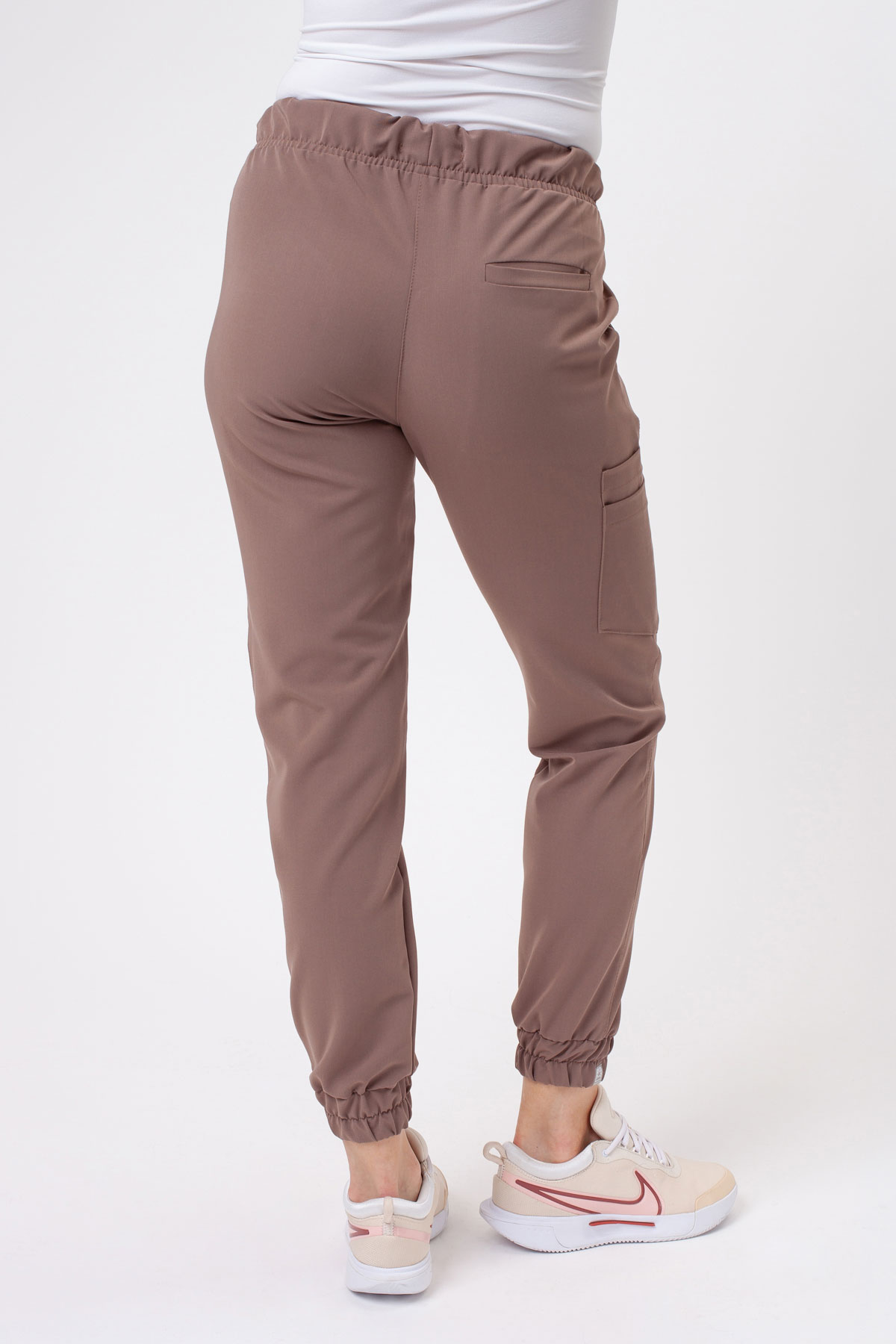 Dámské lékařské kalhoty Sunrise Uniforms Premium Vibe jogger cappuccino-2