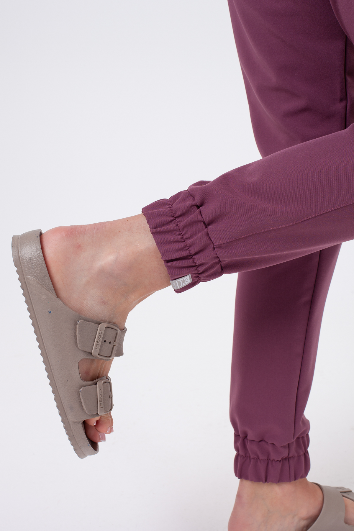 Dámské lékařské kalhoty Sunrise Uniforms Premium Vibe jogger grape-5