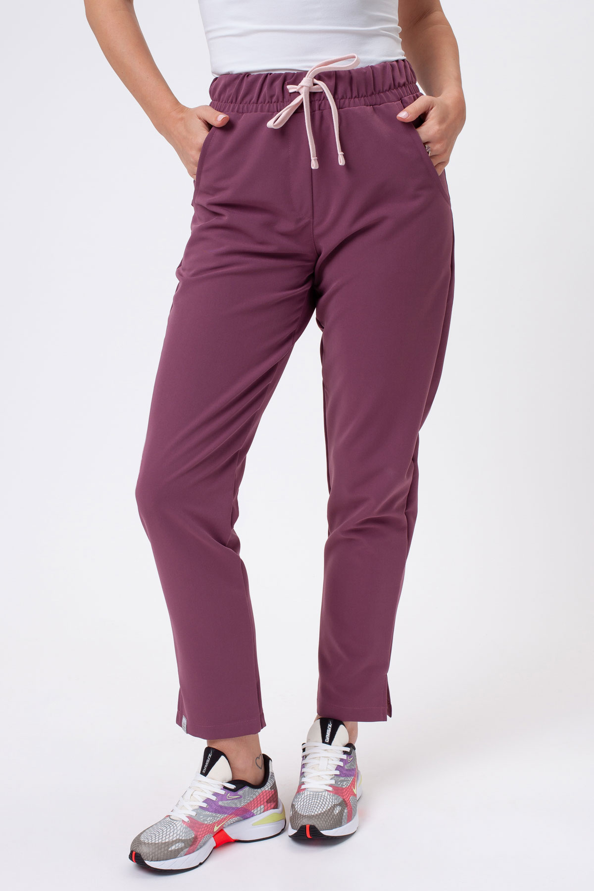 Lékařská souprava Sunrise Uniforms Premium Pride grape-7