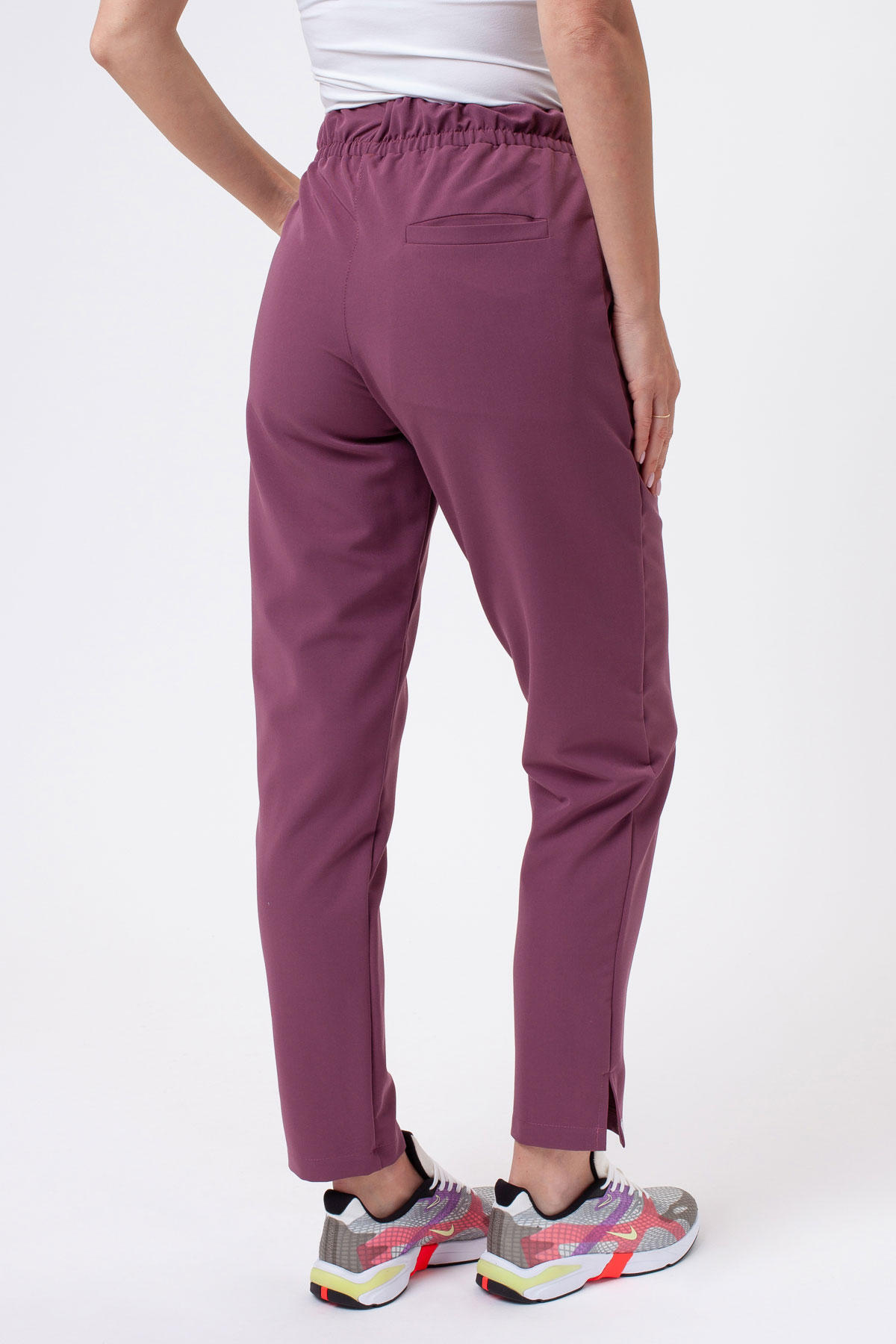 Dámské lékařské kalhoty Sunrise Uniforms Premium Pride grape-2