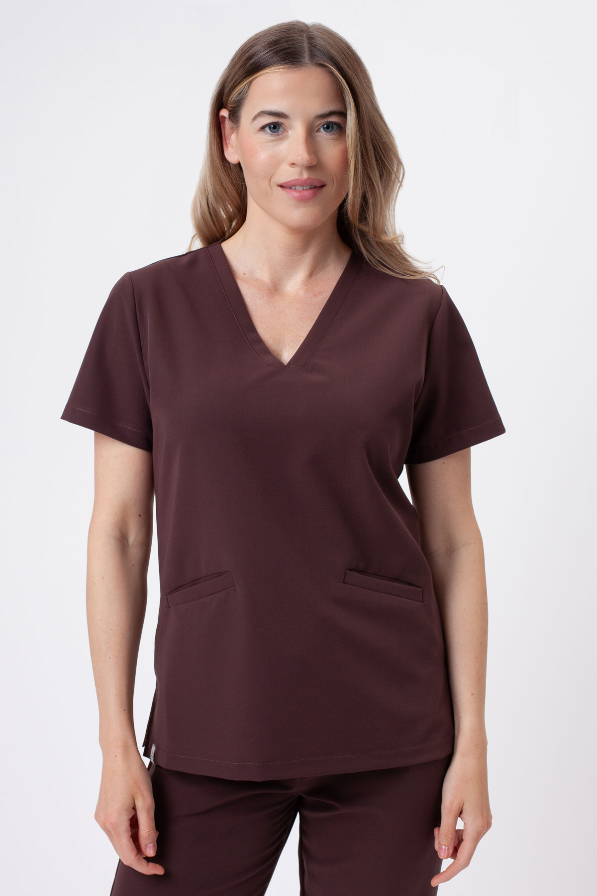 Lékařská souprava Sunrise Uniforms Premium Vibe choco-3