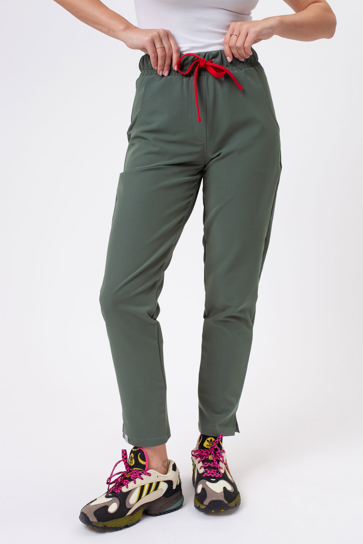 Lékařská souprava Sunrise Uniforms Premium Pride sage green-7