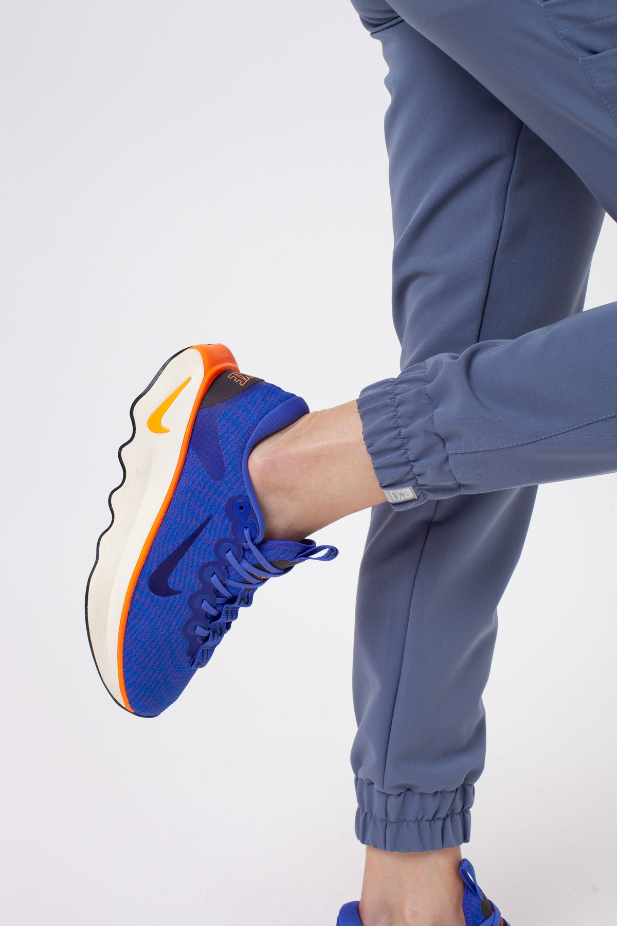 Dámské lékařské kalhoty Sunrise Uniforms Premium Vibe jogger thunder-5