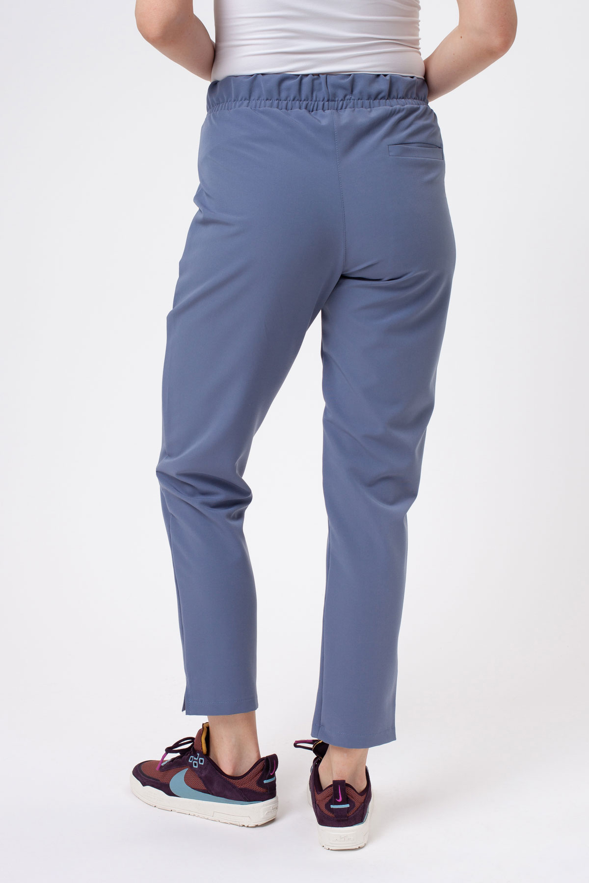 Dámské lékařské kalhoty Sunrise Uniforms Premium Pride thunder-1