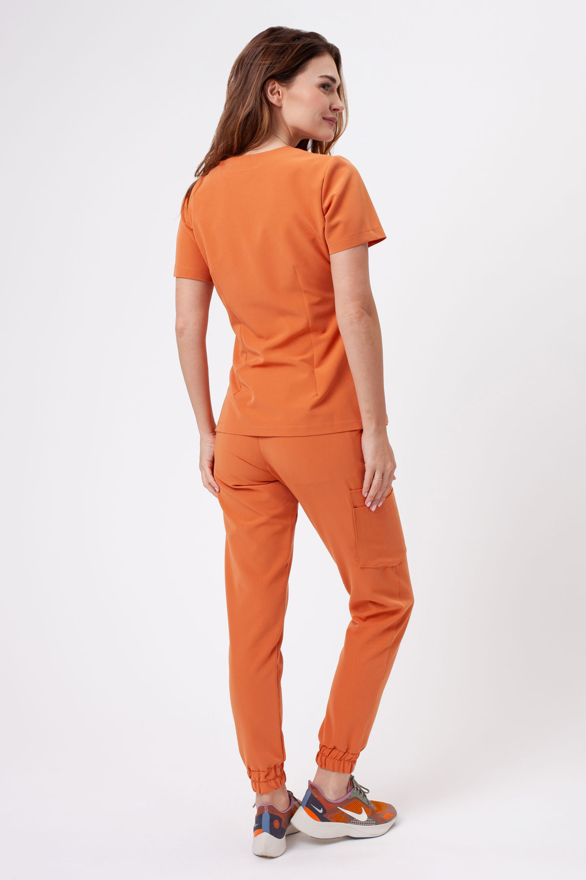 Dámská lékařská halena Sunrise Uniforms Premium Aura caramel-6