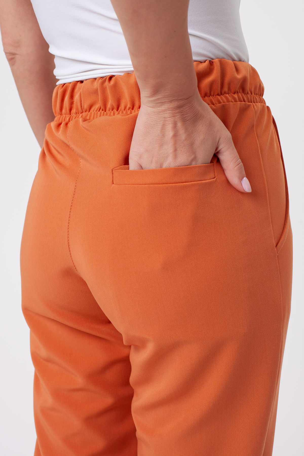 Dámské lékařské kalhoty Sunrise Uniforms Premium Pride caramel-5