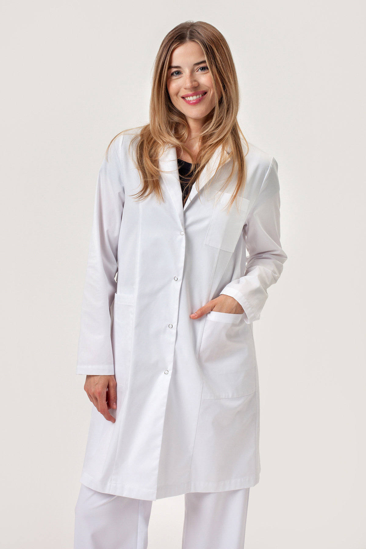 Dámský laboratorní plášť Sunrise Basic Lab-8