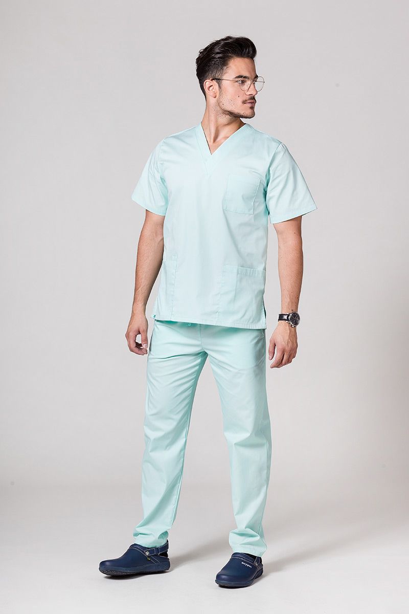 Univerzální lékařské kalhoty Sunrise Uniforms mátové-3
