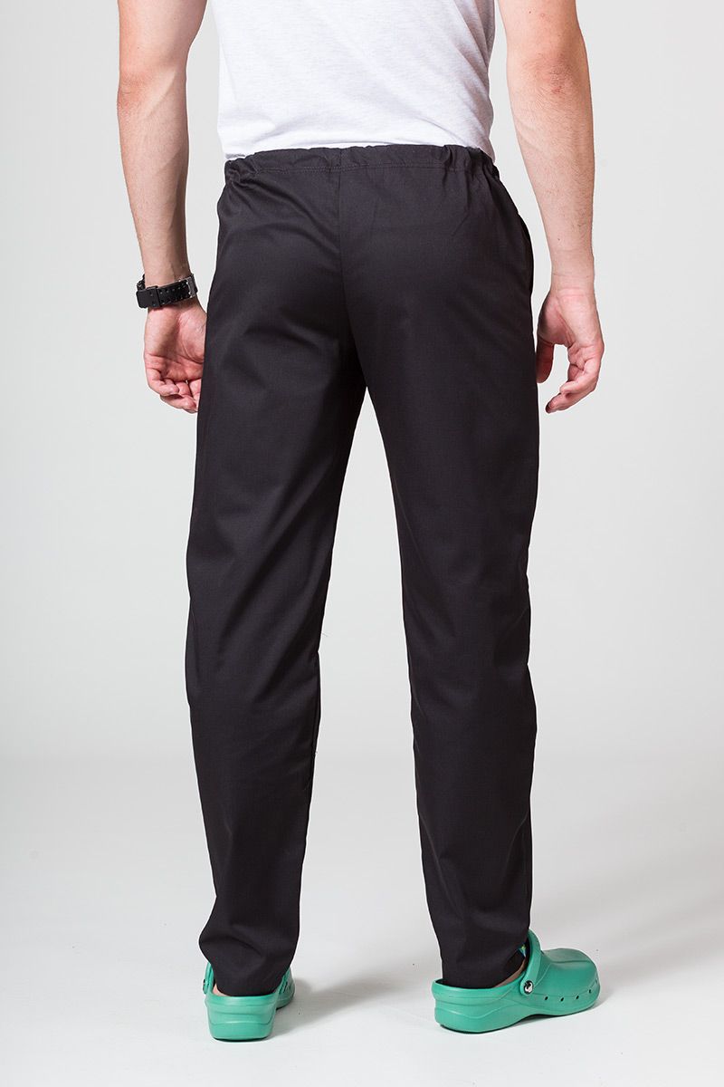 Univerzální lékařské kalhoty Sunrise Uniforms černé-1
