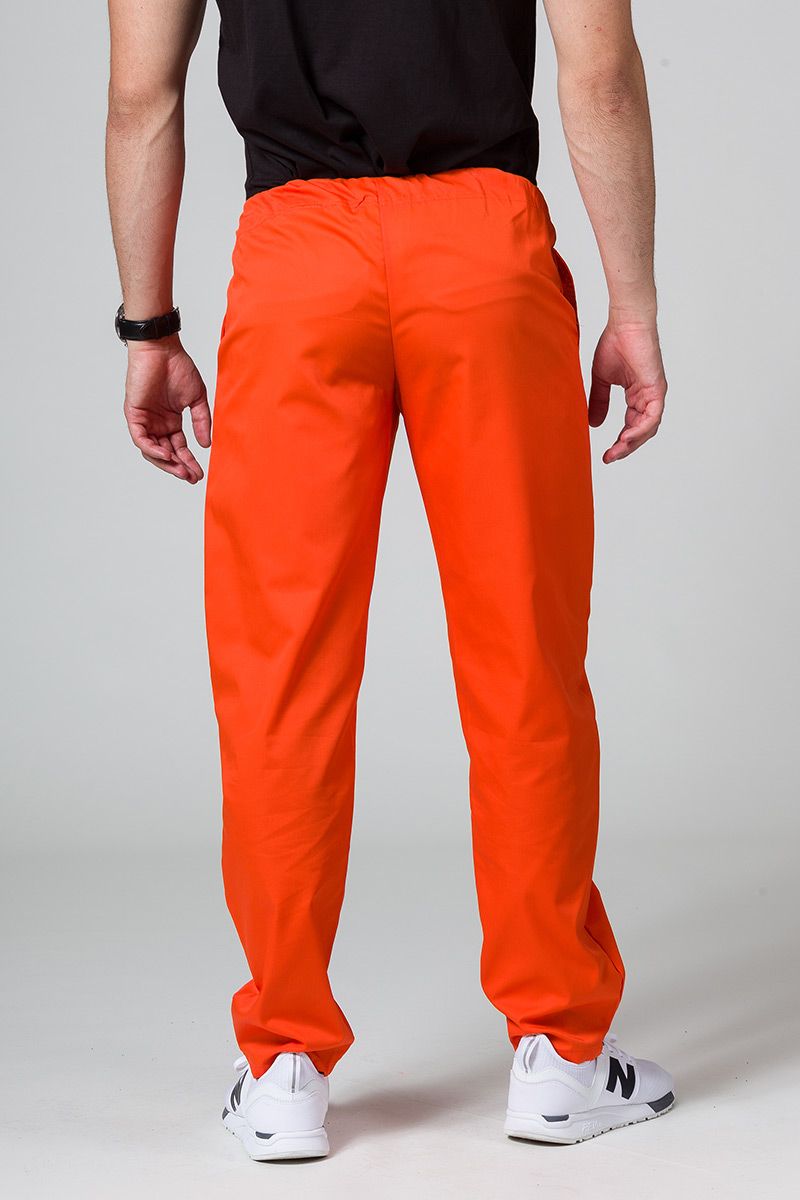 Univerzální lékařské kalhoty Sunrise Uniforms oranžové-1