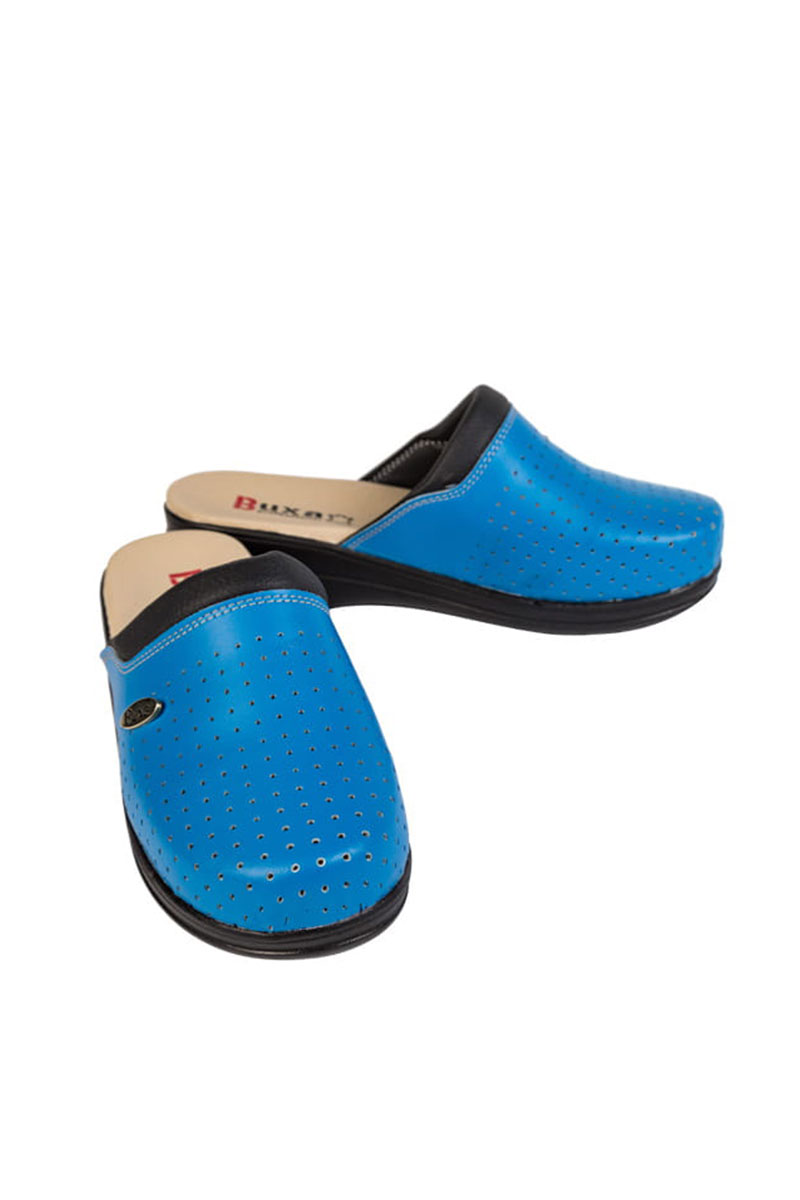 Zdravotnická obuv Buxa model professional Med11 modrá-4