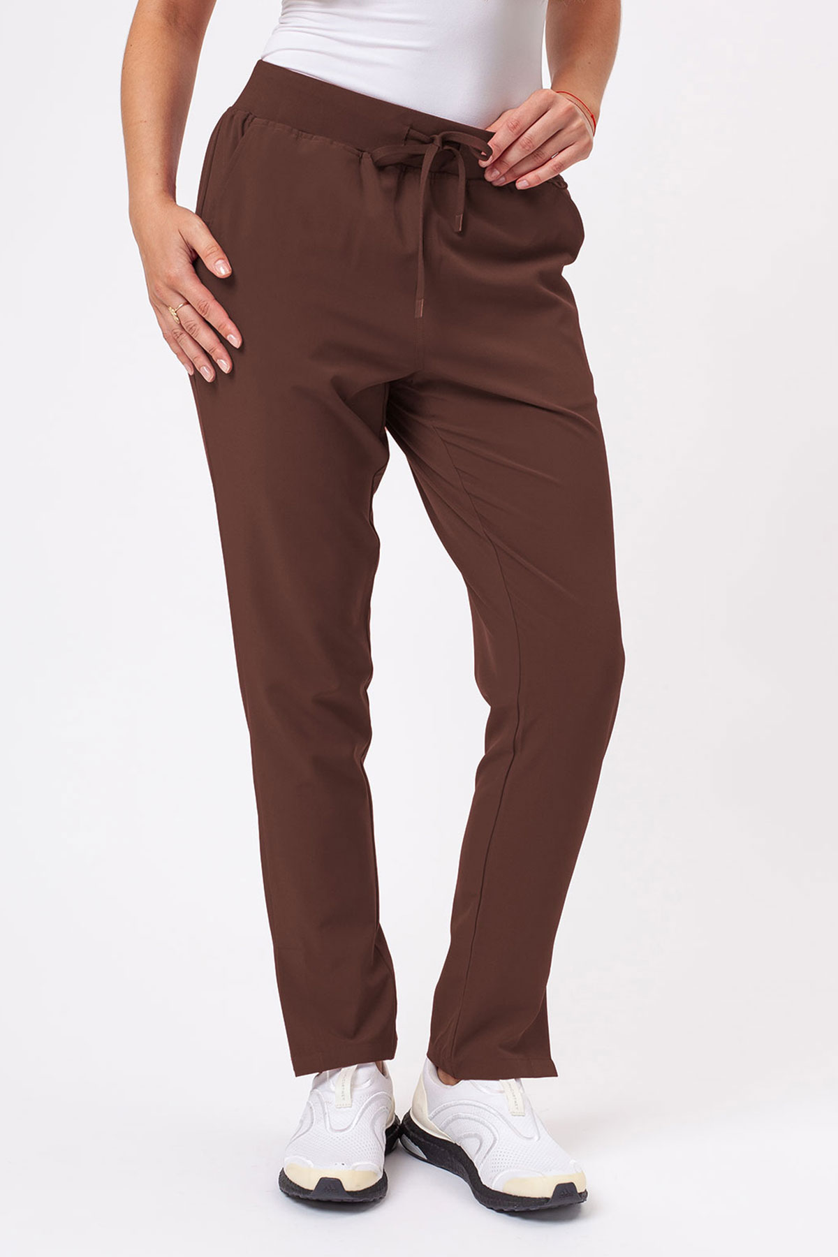 Dámská lékařská souprava Sunrise Move Line kavová-7