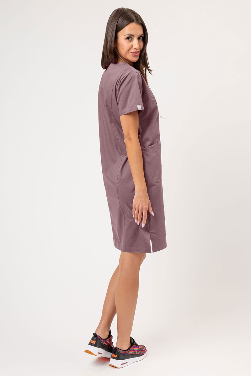 Dámské lékařské šaty Sunrise Uniforms Charm cappuccino-1