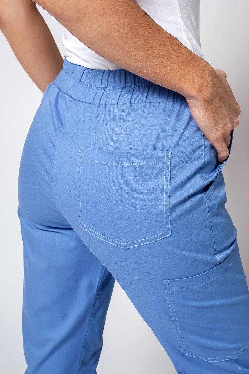Dámské lékařské kalhoty Sunrise Uniforms Active Air jogger klasicky modré-3