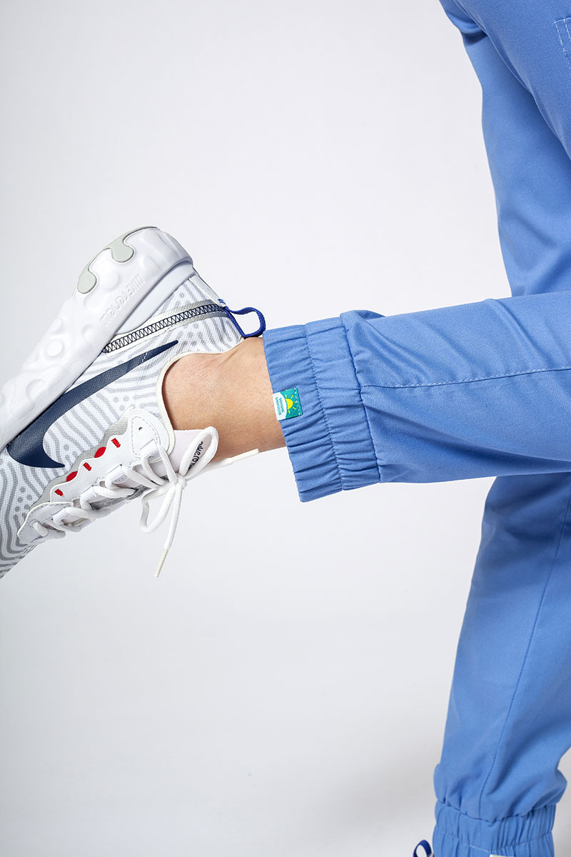 Dámské lékařské kalhoty Sunrise Uniforms Active Air jogger klasicky modré-4