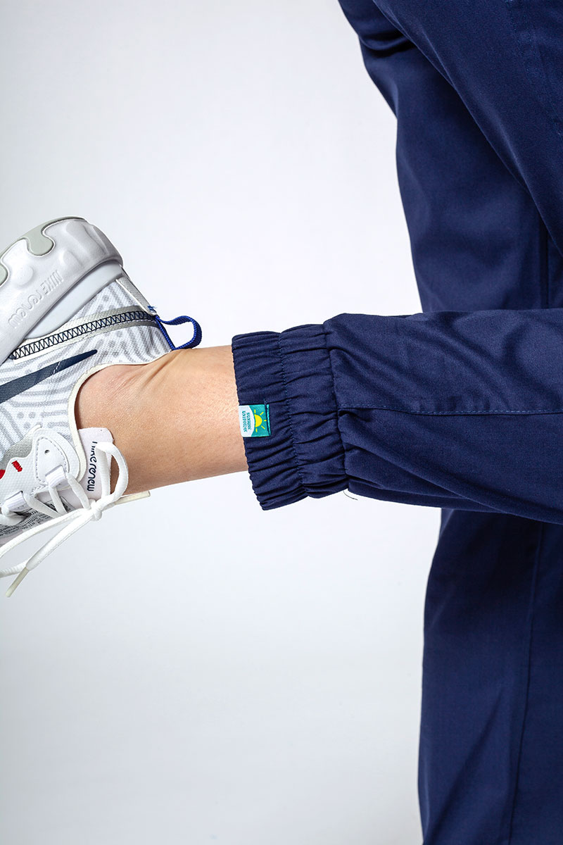 Dámské lékařské kalhoty Sunrise Uniforms Active Air jogger námořnická modř-6