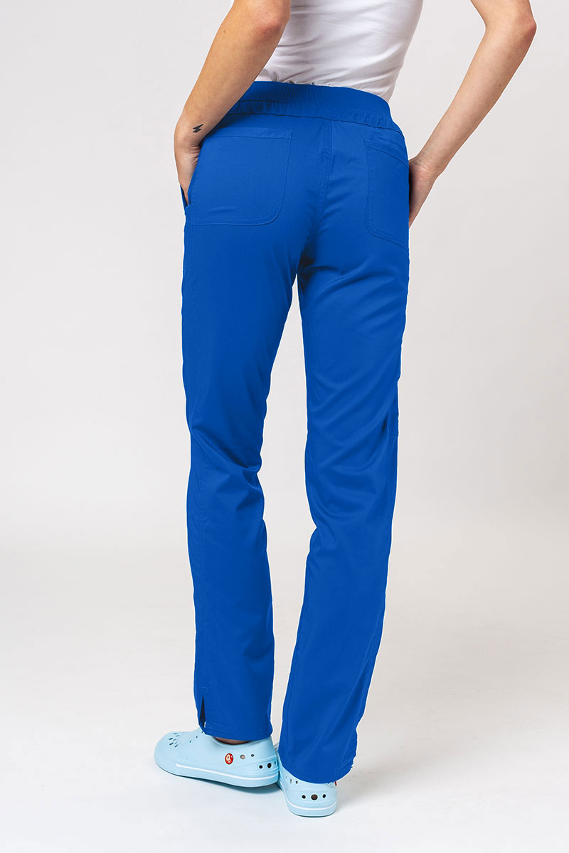 Dámské lékařské kalhoty Cherokee Revolution Cargo královsky modré-1