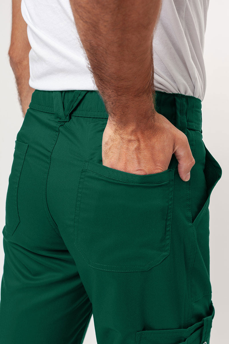 Pánské lékařské kalhoty Cherokee Revolution Fly Cargo zelené-5