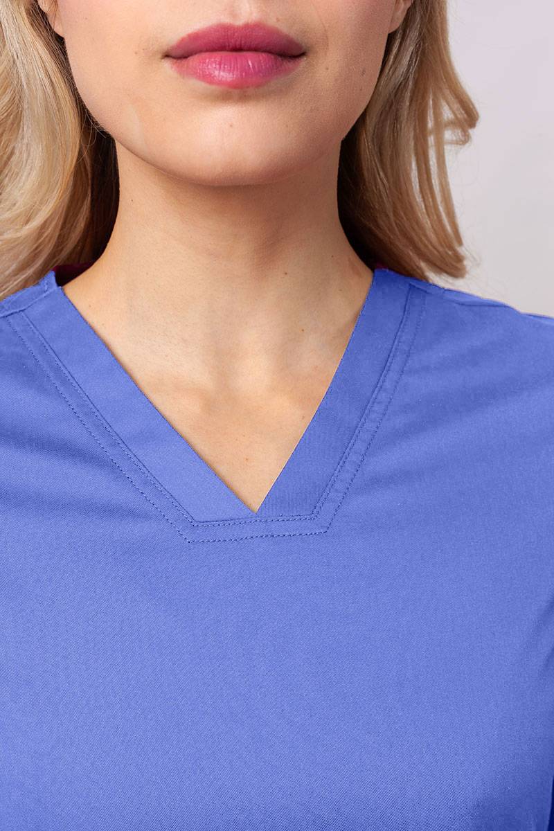 Lékařská dámská souprava Cherokee Revolution Cargo klasicky modrá-5