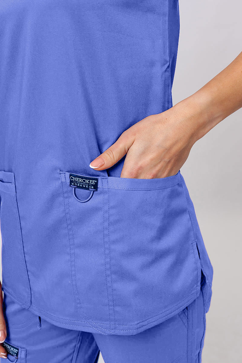 Lékařská dámská souprava Cherokee Revolution Cargo klasicky modrá-7