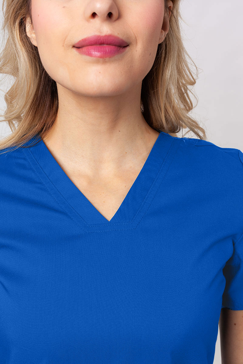 Lékařská dámská souprava Cherokee Revolution Cargo královsky modrá-5