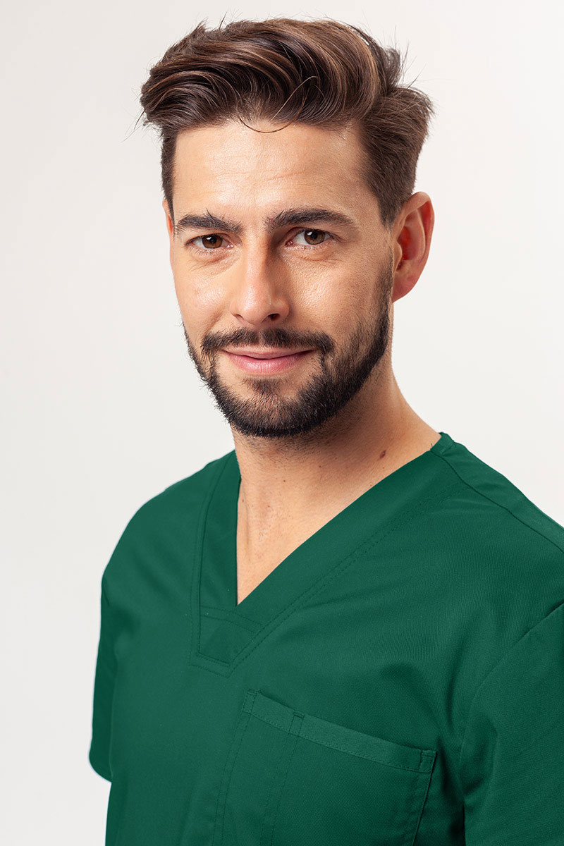 Pánská lékařská halena Cherokee Revolution V-neck Men zelená-2