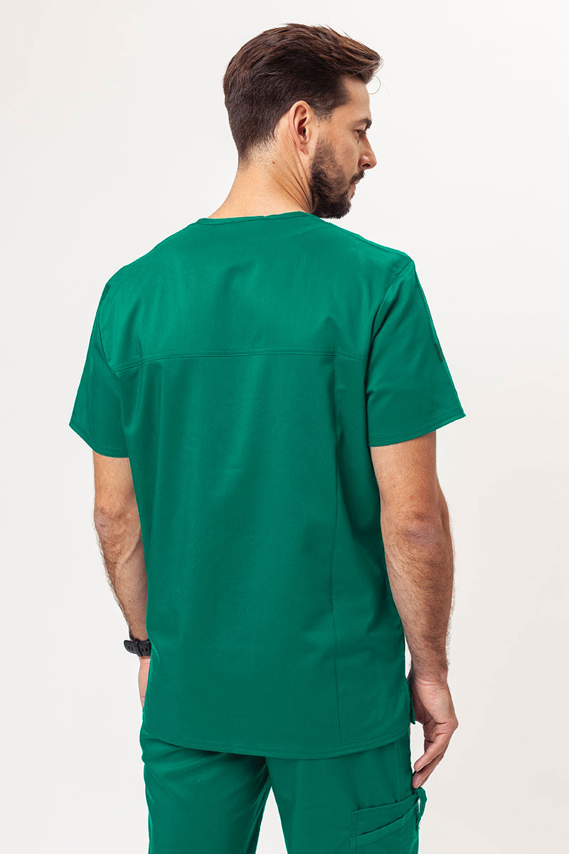 Pánská lékařská halena Cherokee Revolution V-neck Men zelená-1