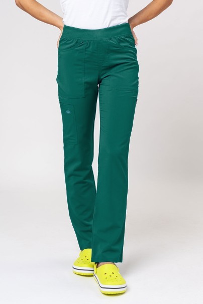 Lékařská dámská souprava Dickies Balance (halena V-neck, kalhoty Mid Rise) zelená-8
