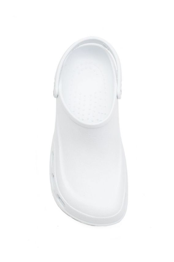 Zdravotnická obuv Comfort Care bílá-3