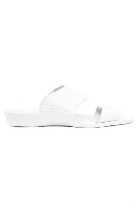 Lékařská obuv bílá model 01-2