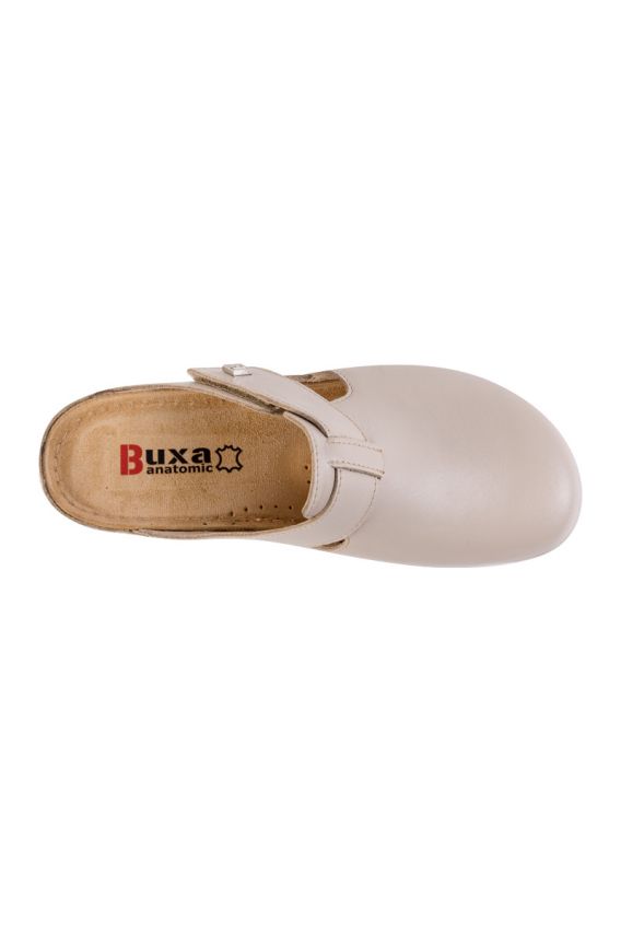 Zdravotnická obuv Buxa Anatomic BZ240 béžová-1