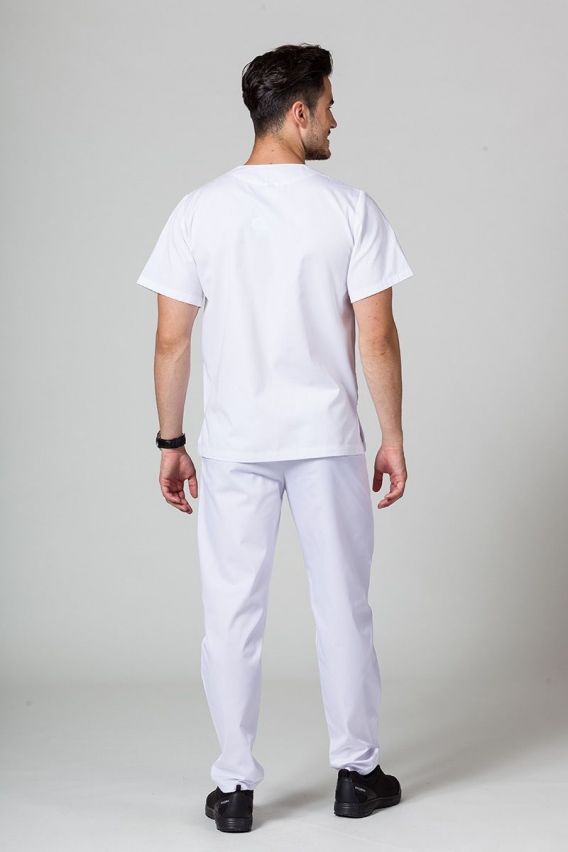 Univerzální lékařská halena Sunrise Uniforms bílá-5