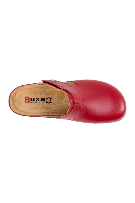 Zdravotnická obuv Buxa Anatomic BZ240 červená-3