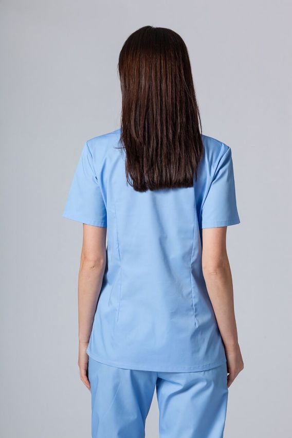 Lékařská halena Sunrise Uniforms modrá-2