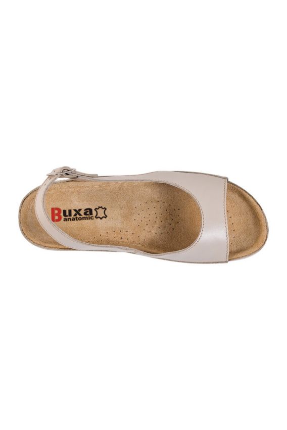 Zdravotnická obuv Buxa Anatomic BZ330 béžová-5