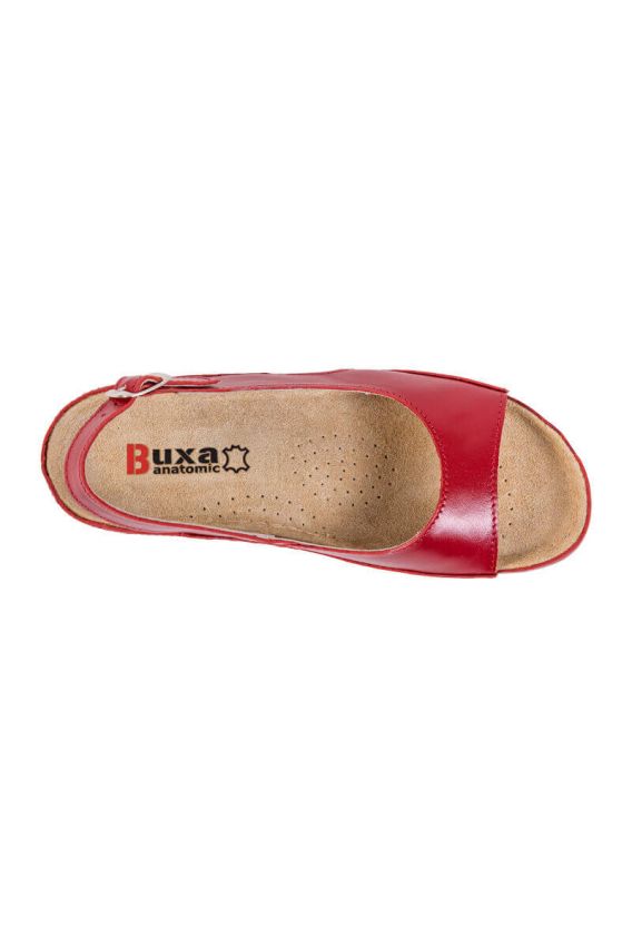 Zdravotnická obuv Buxa Anatomic BZ330 červená-5