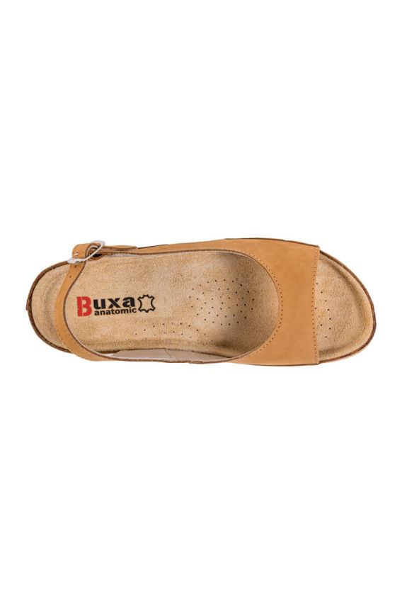 Zdravotnická obuv Buxa Anatomic BZ330 hnědé-5