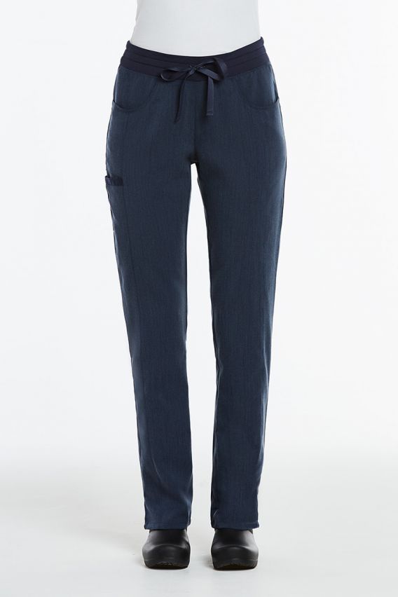 Dámské lékařské kalhoty Maevn Matrix Pro tmavě modrá denim-2