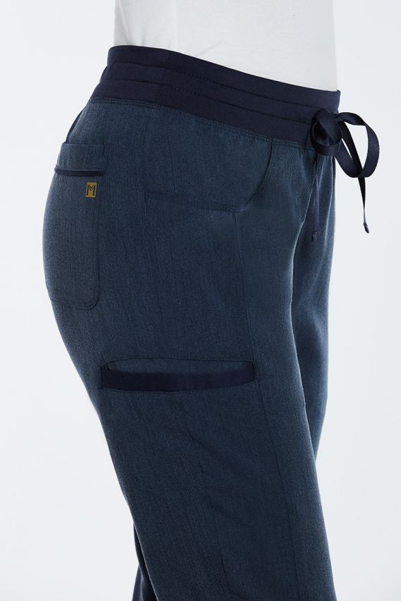 Dámské lékařské kalhoty Maevn Matrix Pro tmavě modrá denim-4