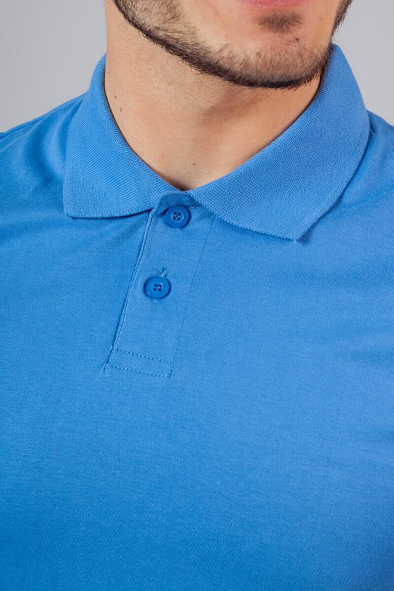 Pánské Polo tričko Malfini královsky modré-2