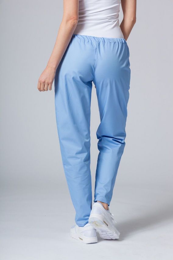 Dámské lékařské kalhoty Sunrise Uniforms Basic Regular modré-2