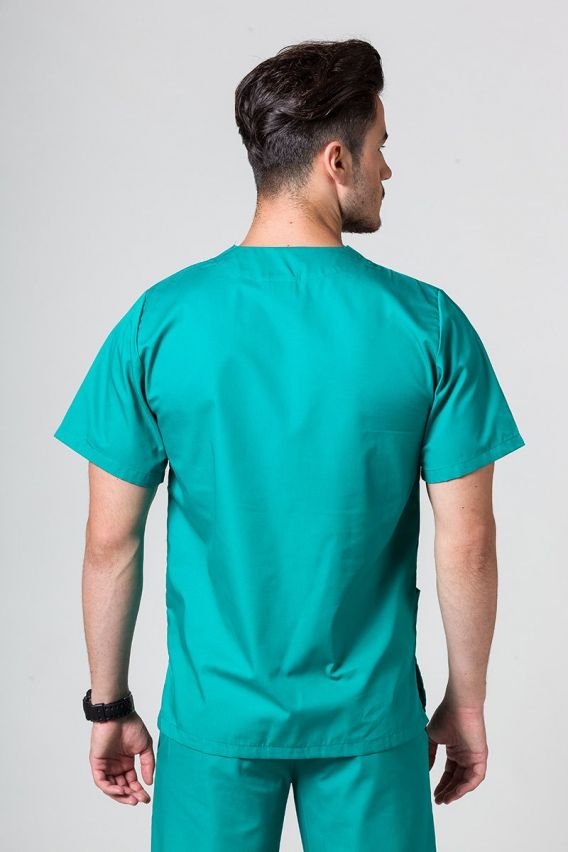 Pánská lékařská  halena Sunrise Uniforms zelená-2
