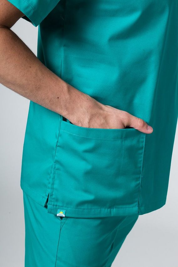 Univerzální lékařská halena Sunrise Uniforms zelená-2